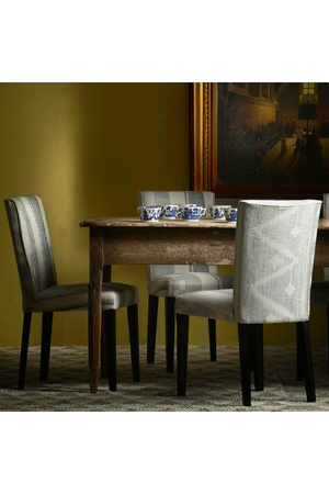 Patterned Fabric Upholstered Dining Chair | Andrew Martin | OROA.com