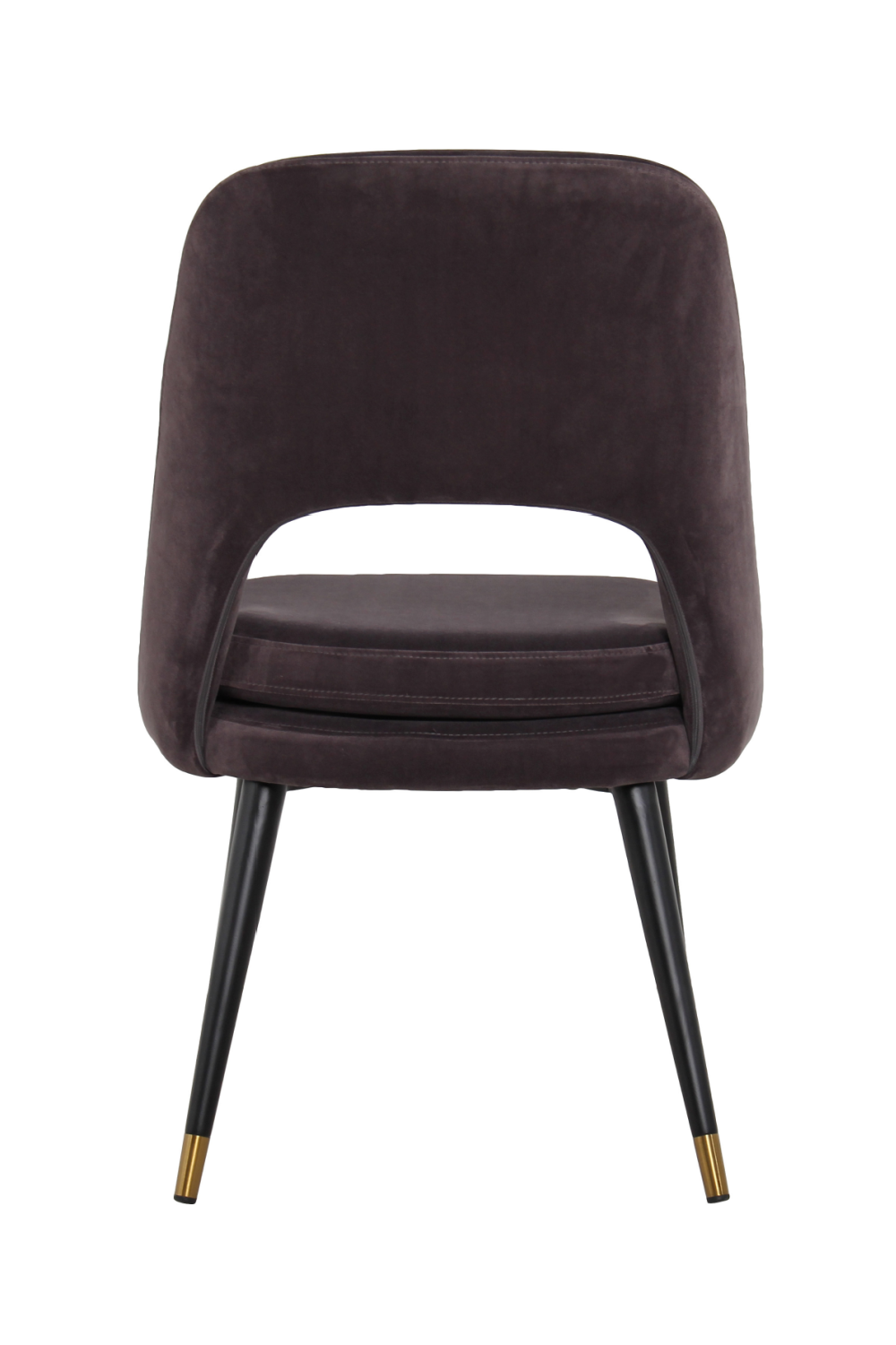 Upholstered Velvet Dining Chair | Andrew Martin Dash | OROA.com