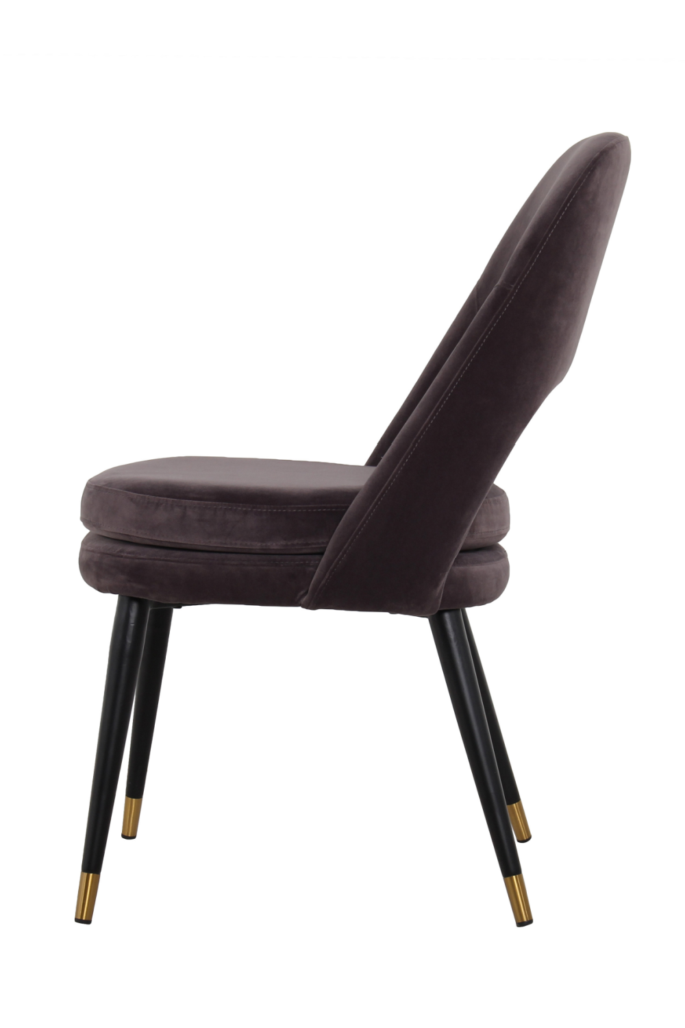 Upholstered Velvet Dining Chair | Andrew Martin Dash | OROA.com