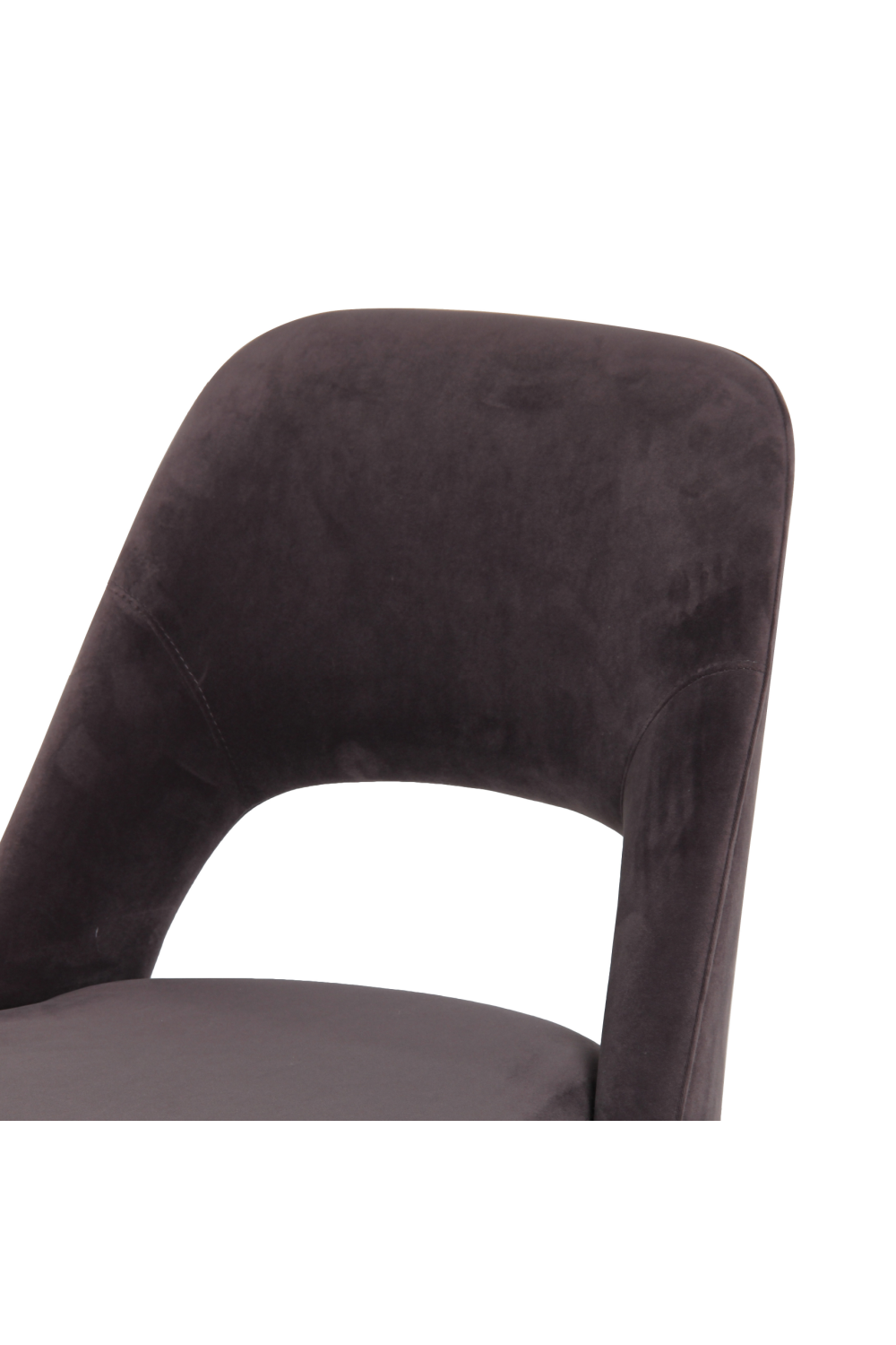 Upholstered Velvet Dining Chair | Andrew Martin Dash | OROA.com