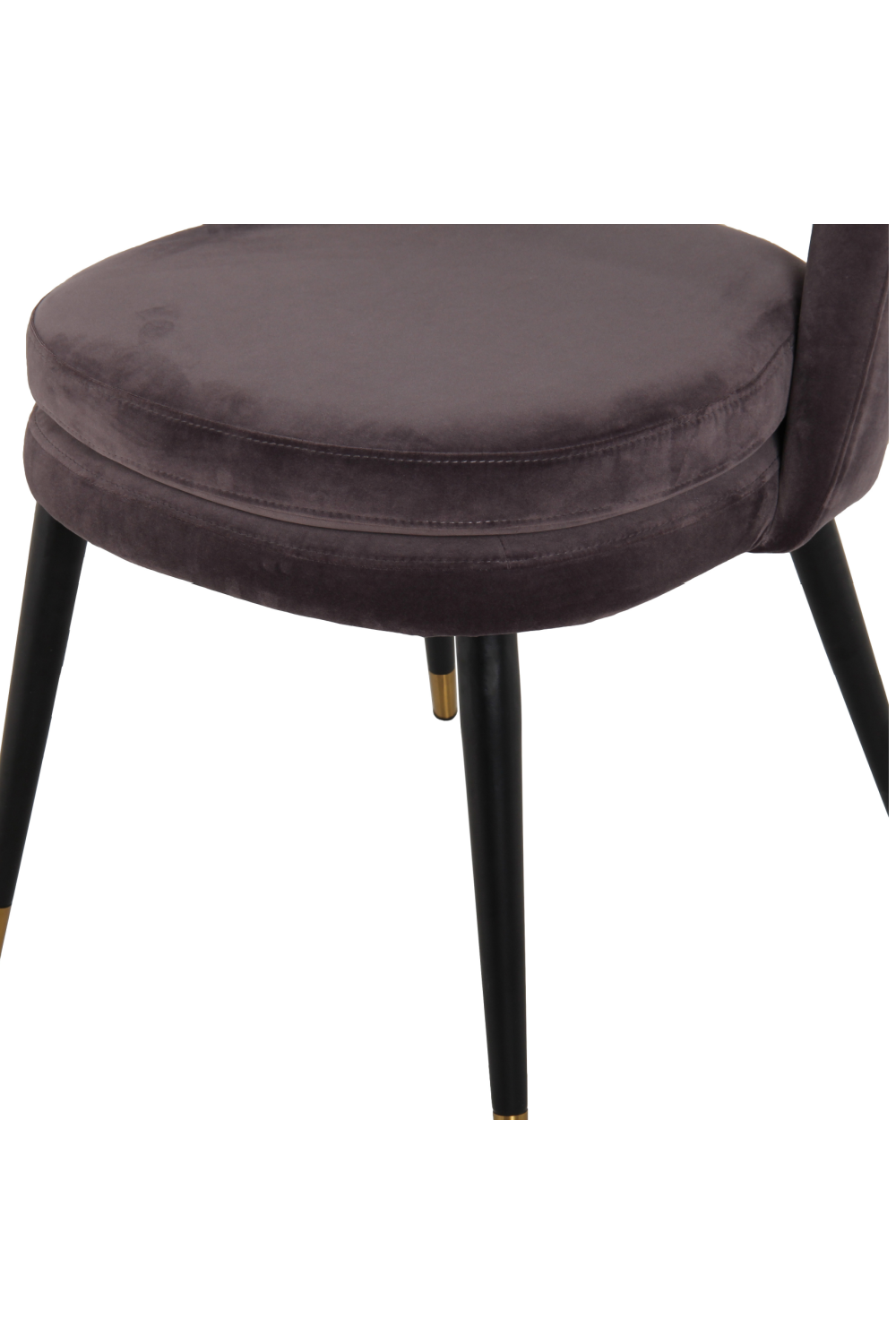 Upholstered Velvet Dining Chair | Andrew Martin Dash | OROA.com