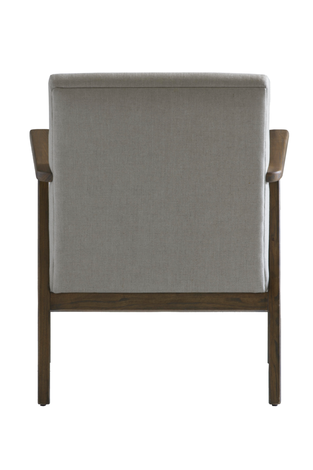 Cream Upholstered Linen Armchair | Andrew Martin Rory | OROA