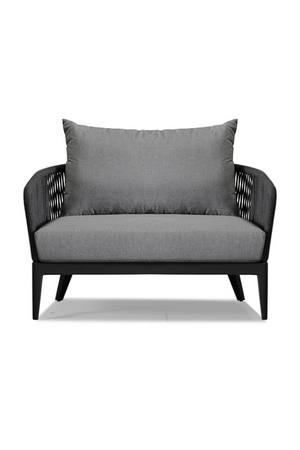 Curved Outdoor Armchair | Andrew Martin Voyage | OROA