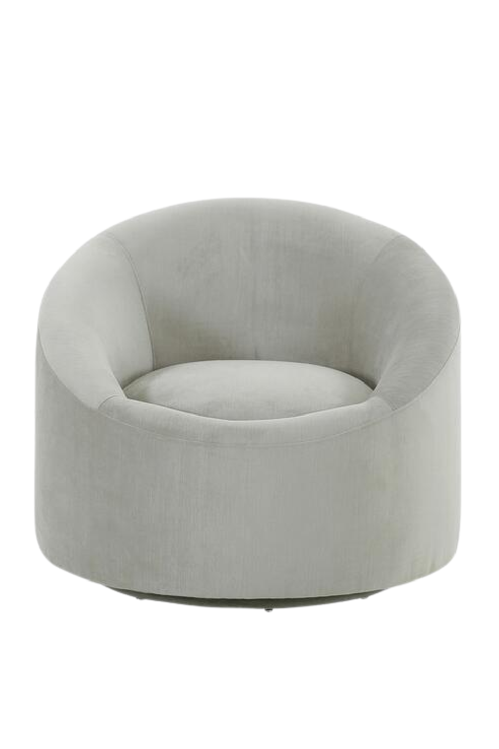 Round Gray Occasional Chair | Andrew Martin Grayson | OROA