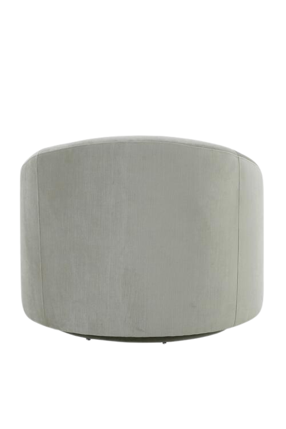 Round Gray Occasional Chair | Andrew Martin Grayson | OROA