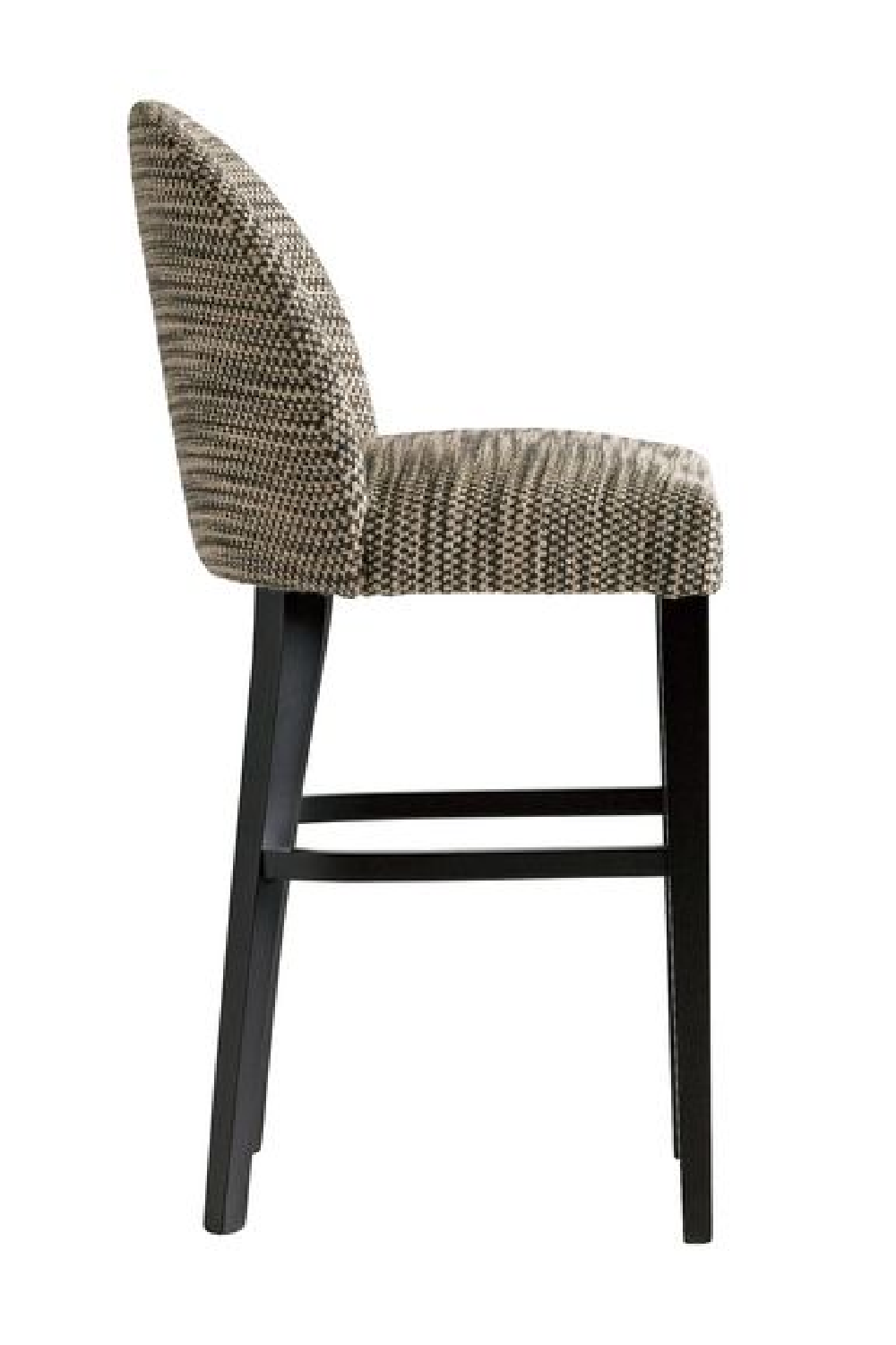 Curved Back Modern Barstool | Andrew Martin Matteo | OROA