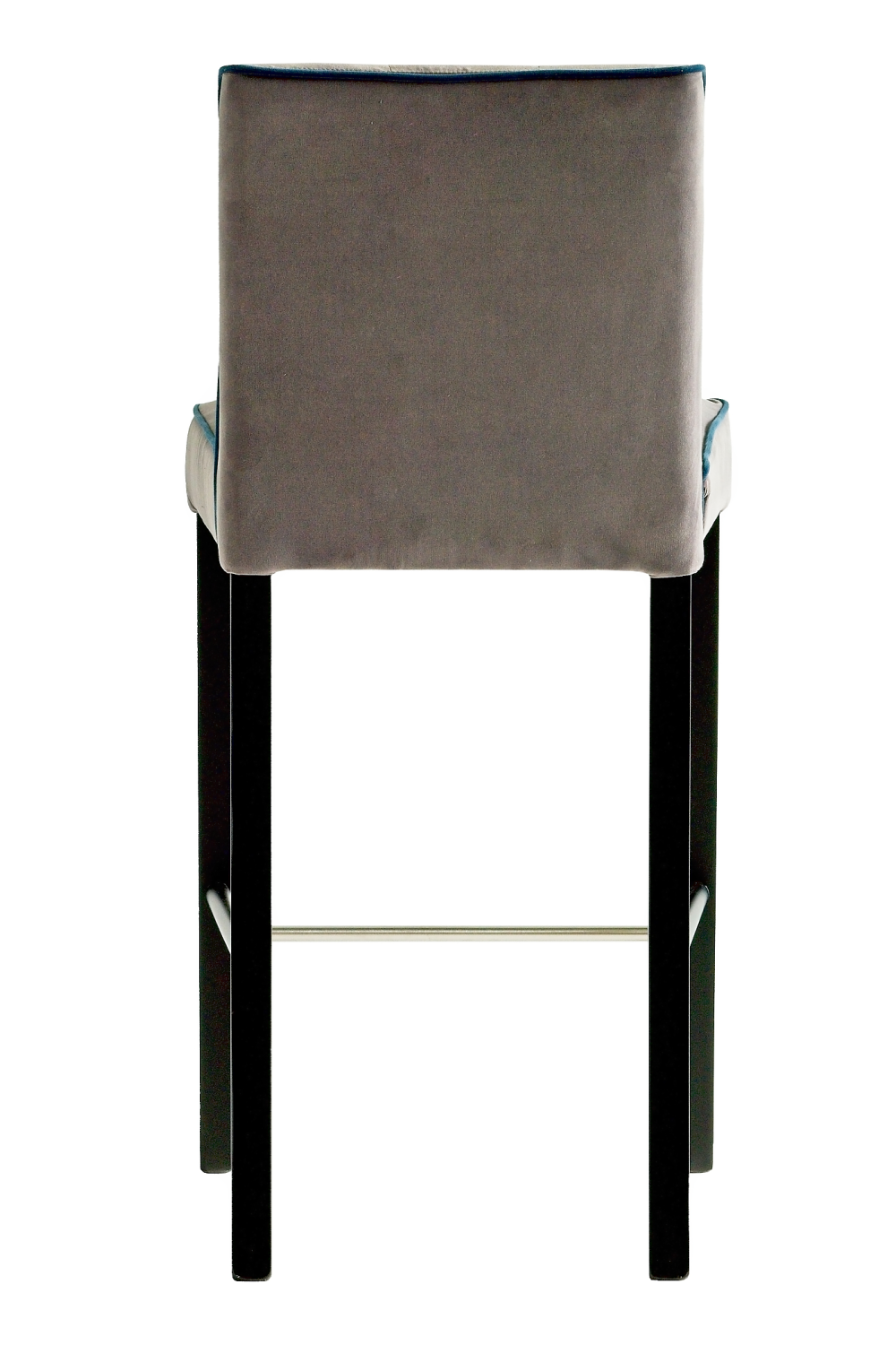 Velvet Upholstered Bar Stool | Andrew Martin Kaia | OROA