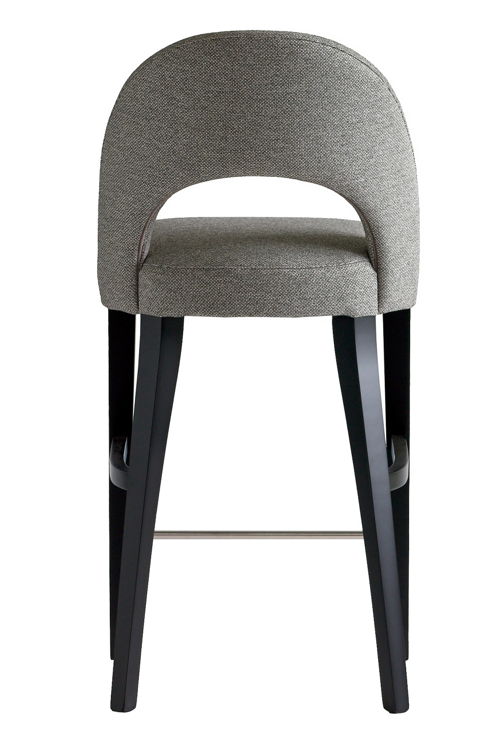 Cut-Out Back Modern Bar Stool | Andrew Martin Dune | OROA
