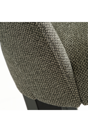 Cut-Out Back Modern Bar Stool | Andrew Martin Dune | OROA