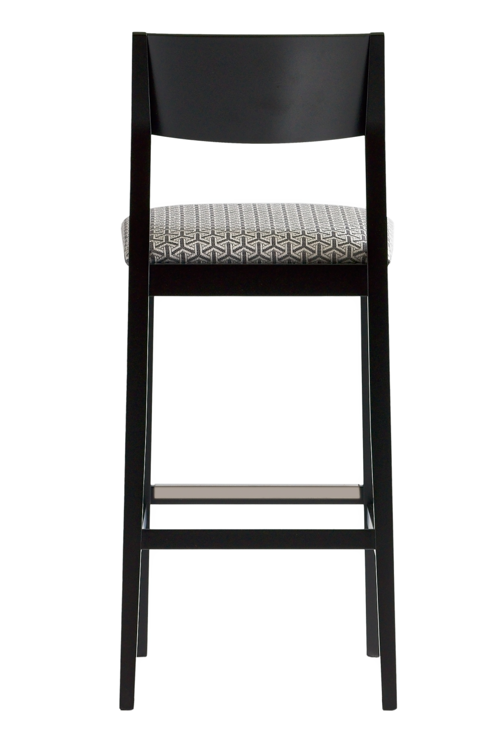 Black Modern Bar Stool | Andrew Martin Sumi | OROA