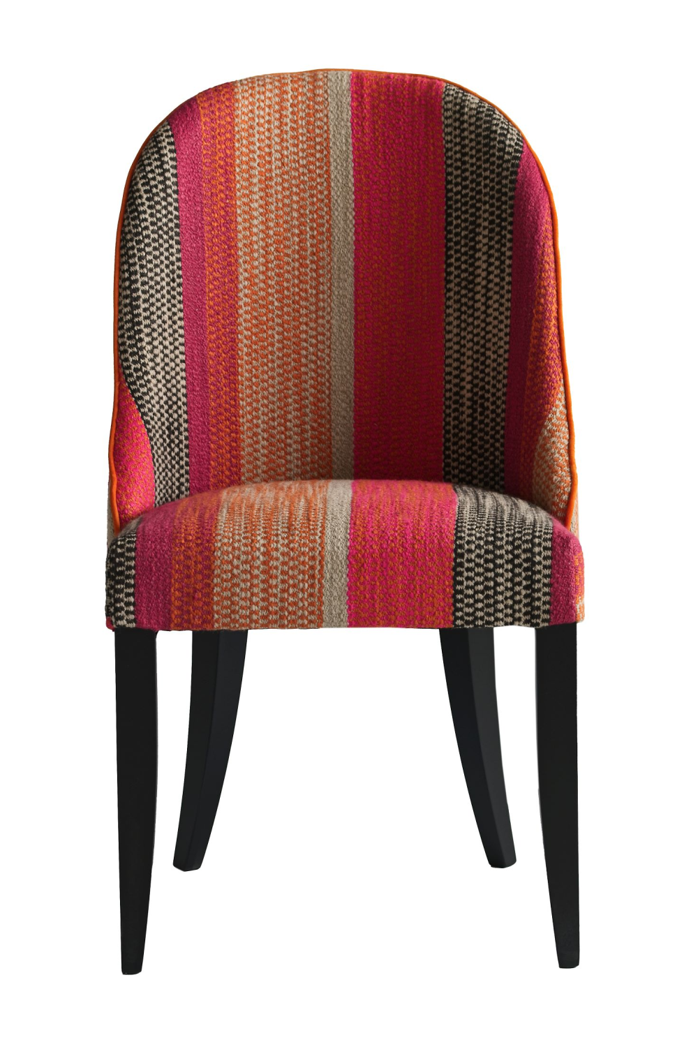 Curved Back Upholstered Dining Chair | Andrew Martin | Oroa.com