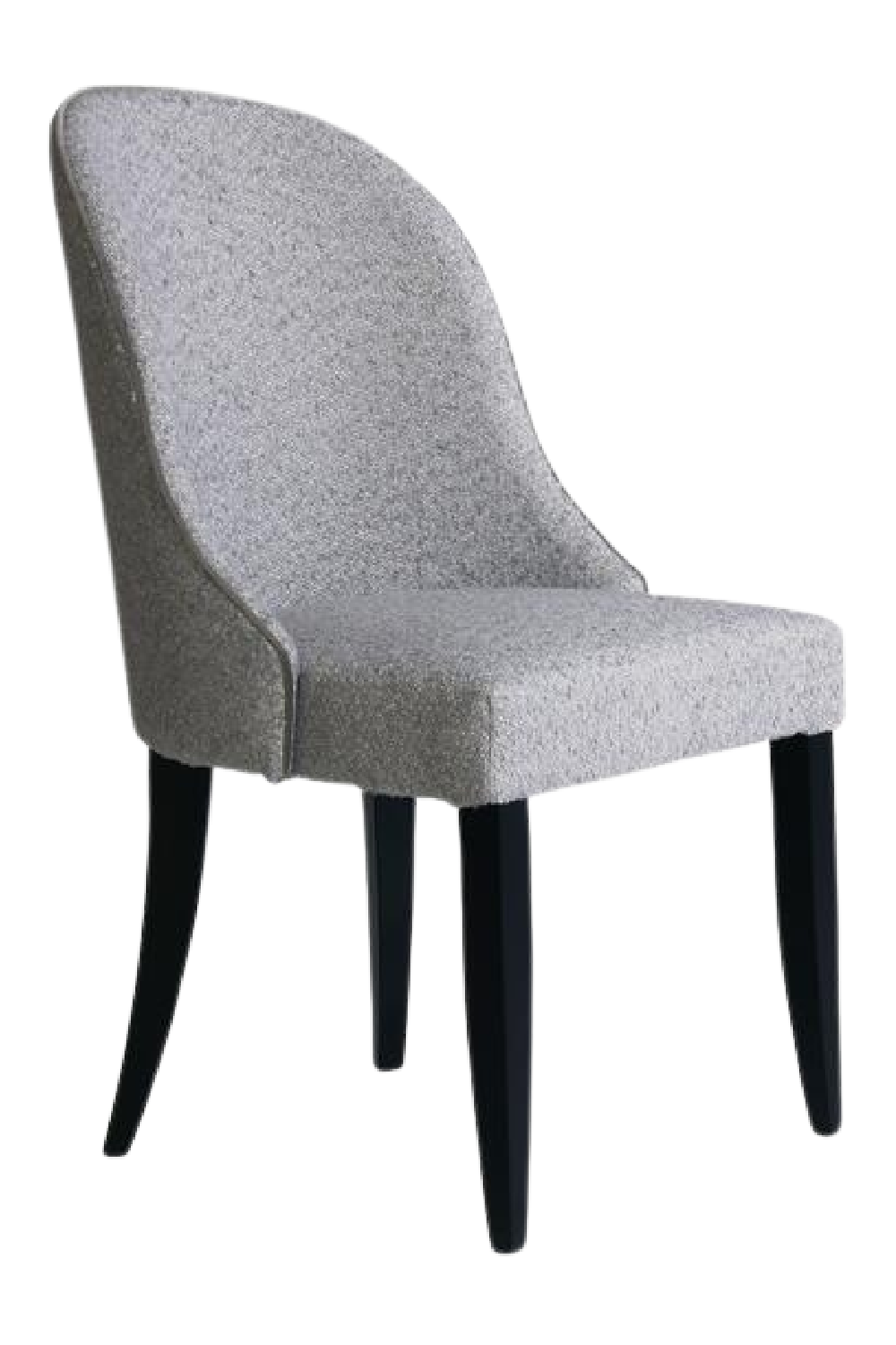 Curved Back Upholstered Dining Chair | Andrew Martin | Oroa.com