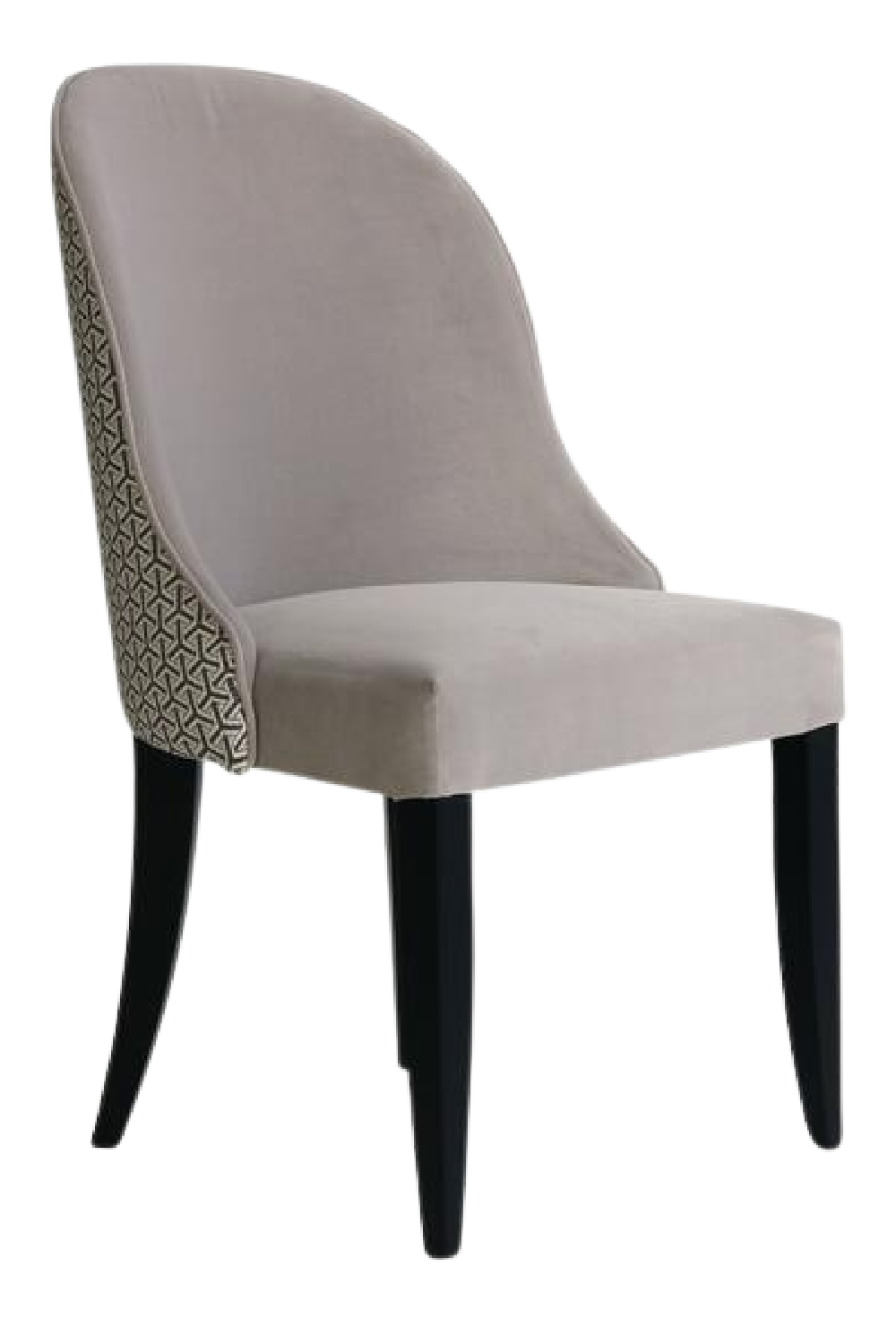 Curved Back Upholstered Dining Chair | Andrew Martin | Oroa.com