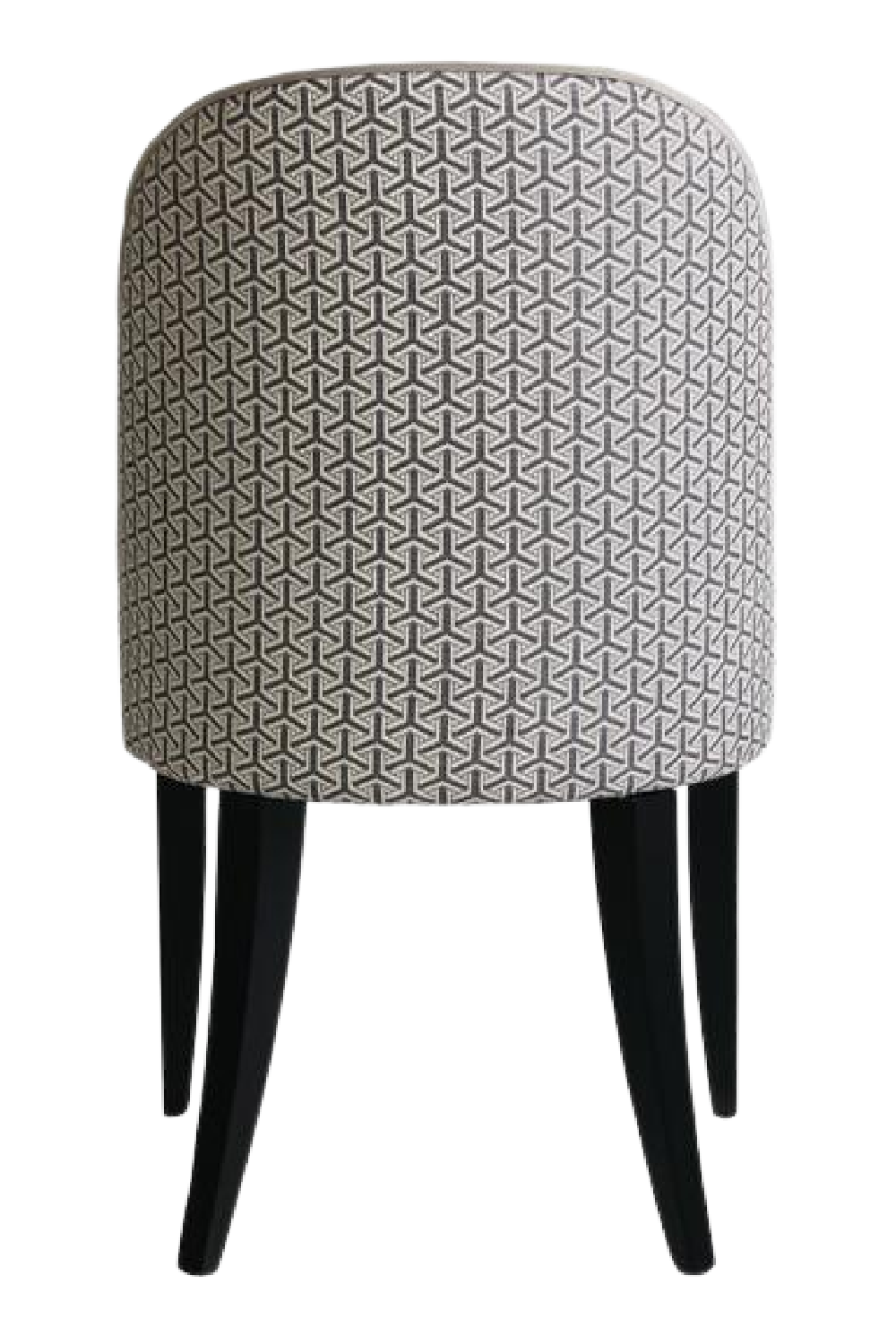 Curved Back Upholstered Dining Chair | Andrew Martin | Oroa.com