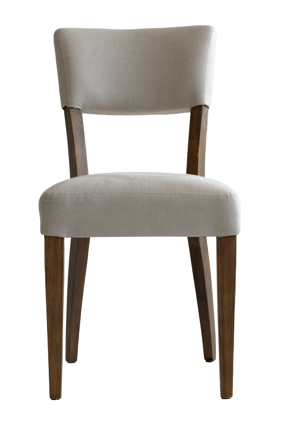 Off White Linen Dining Chair | Andrew Martin Diego | Oroa.com