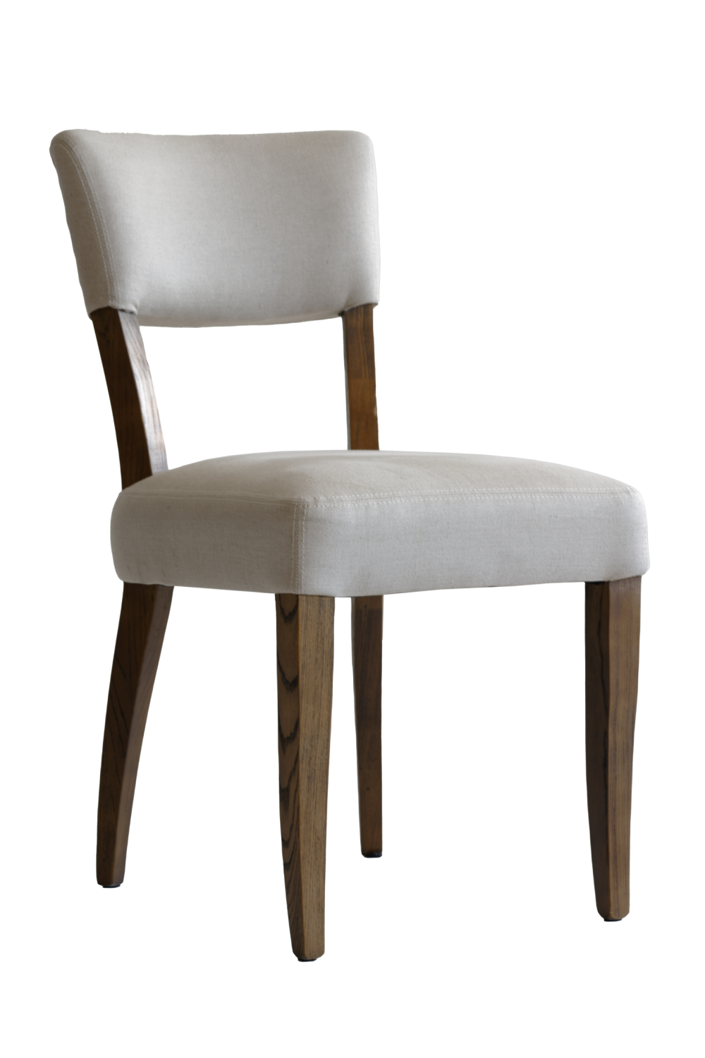 Off White Linen Dining Chair | Andrew Martin Diego | Oroa.com