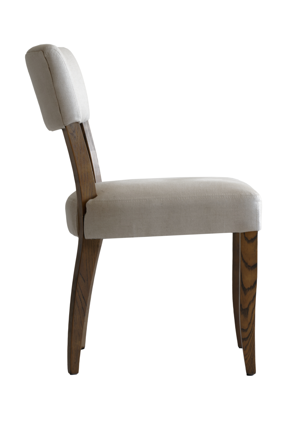 Off White Linen Dining Chair | Andrew Martin Diego | Oroa.com