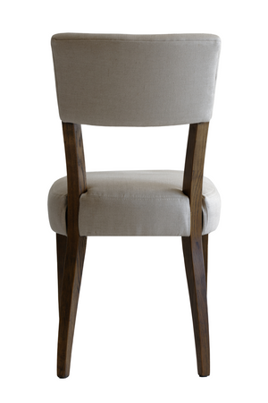 Off White Linen Dining Chair | Andrew Martin Diego | Oroa.com