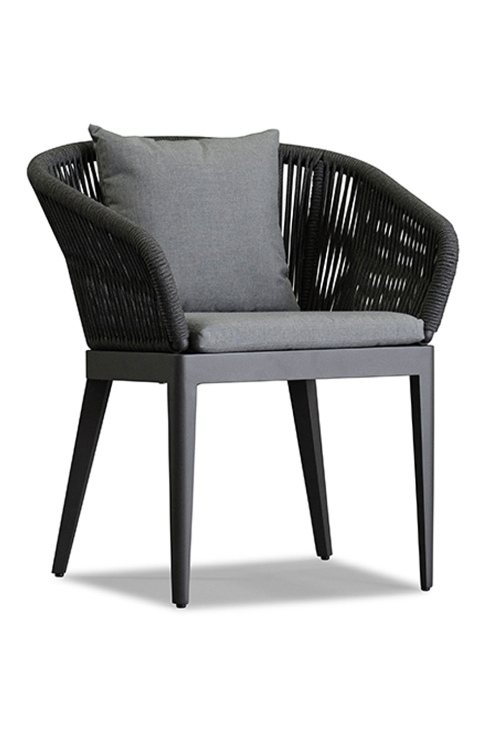 Curved Outdoor Dining Chair | Andrew Martin Voyage | OROA