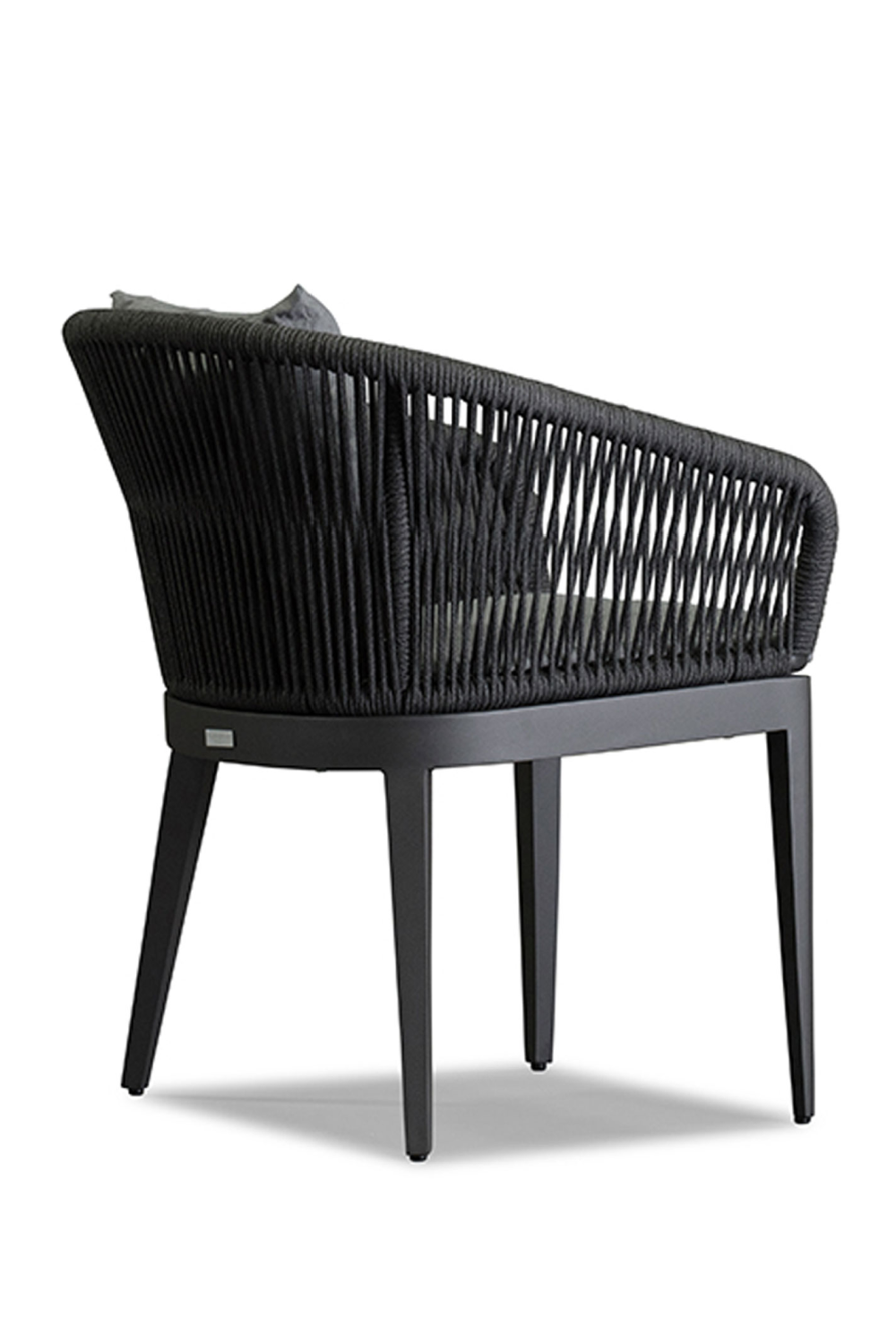 Curved Outdoor Dining Chair | Andrew Martin Voyage | OROA