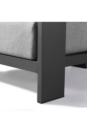 Sculptural Modern Outdoor Armchair | Andrew Martin Caicos | OROA