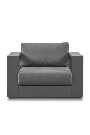 Modern Outdoor Swivel Armchair | Andrew Martin Bora | OROA