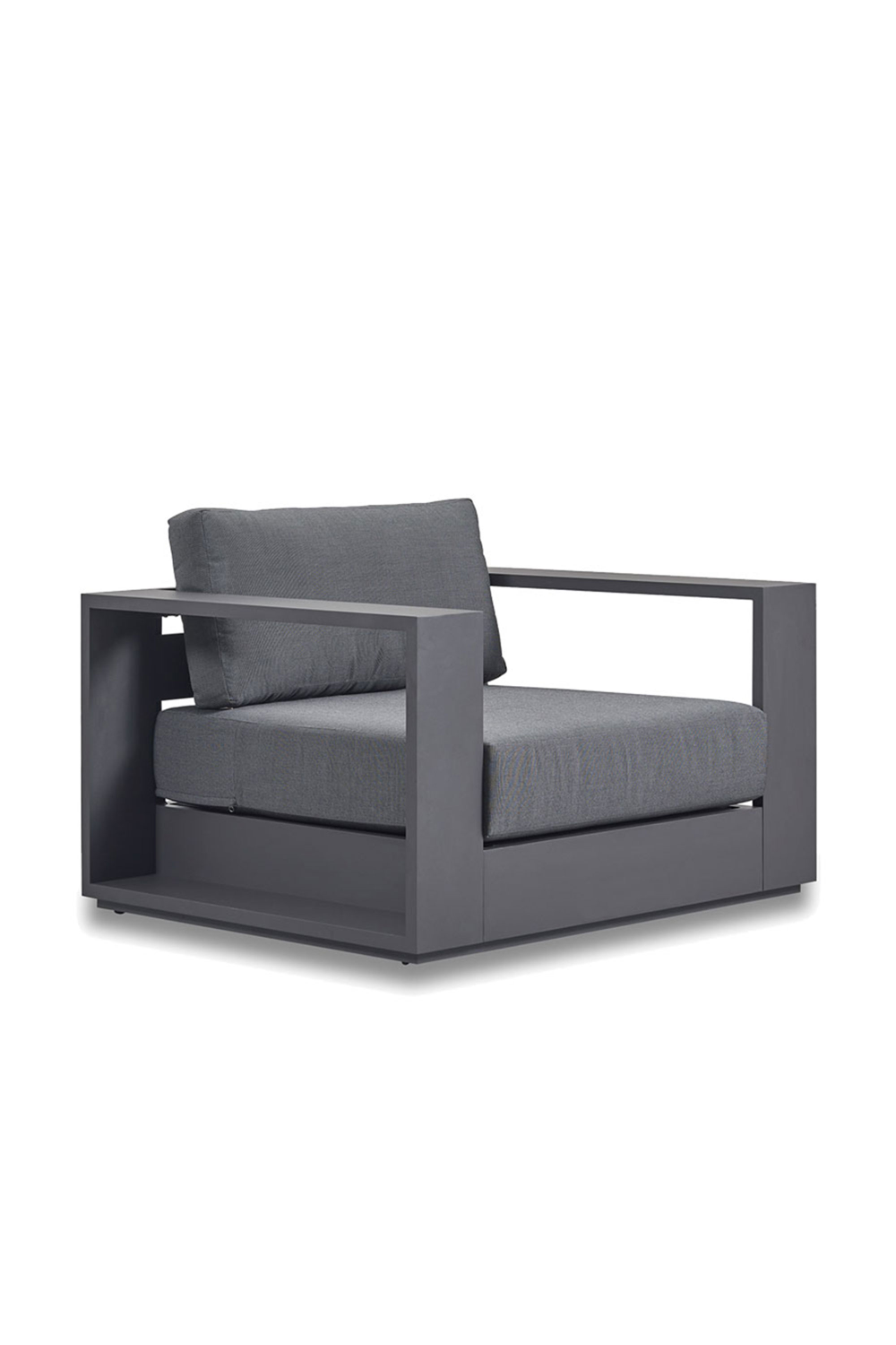 Modern Outdoor Swivel Armchair | Andrew Martin Bora | OROA