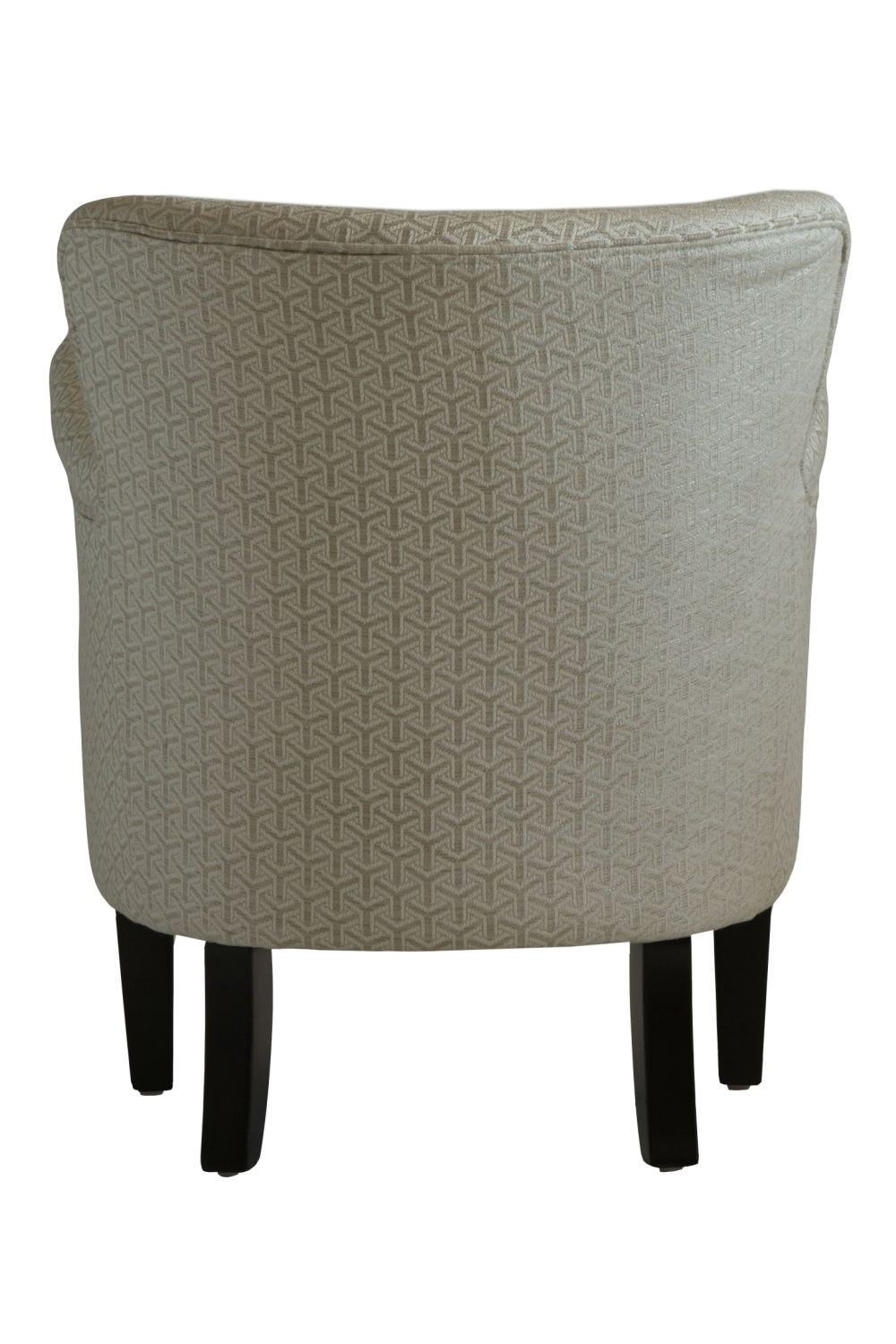 Rollover Arm Studded Accent Chair | Andrew Martin Greyhound | Oroa.com