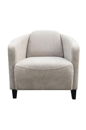 Velvet Occasional Barrel Chair | Andrew Martin Turnball | Oroa.com