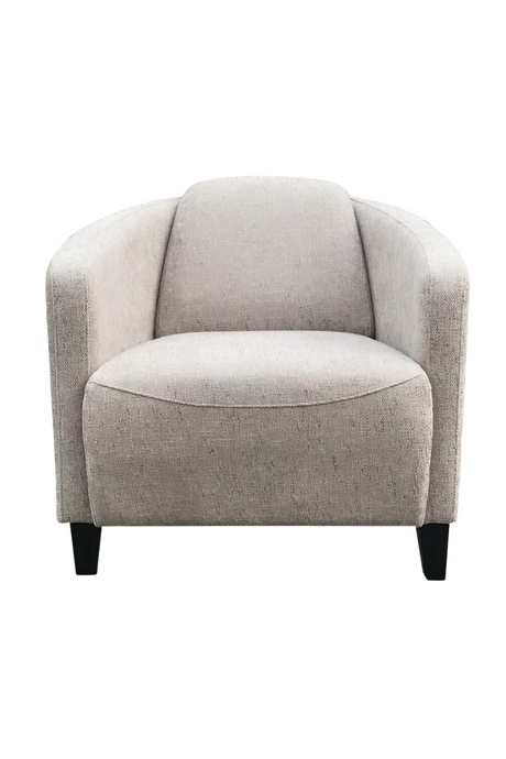 Velvet Occasional Barrel Chair | Andrew Martin Turnball | Oroa.com