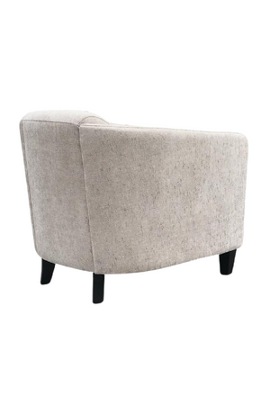 Velvet Occasional Barrel Chair | Andrew Martin Turnball | Oroa.com