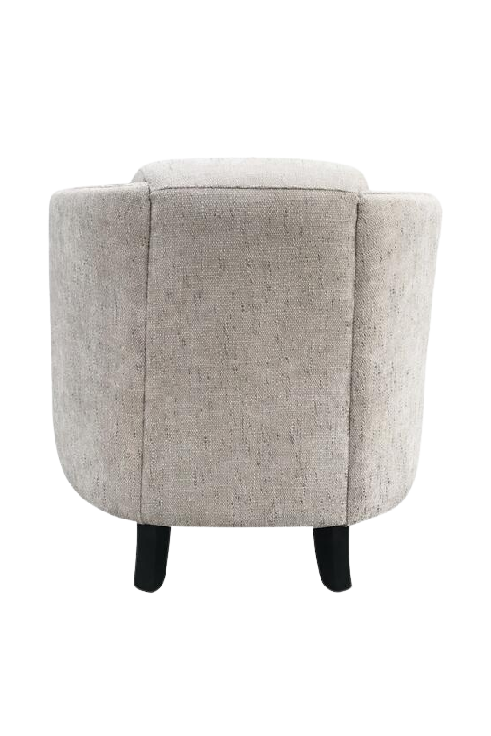 Velvet Occasional Barrel Chair | Andrew Martin Turnball | Oroa.com