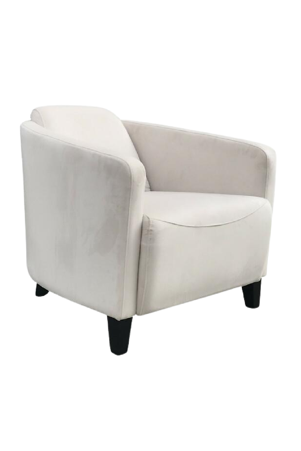 Velvet Occasional Barrel Chair | Andrew Martin Turnball | Oroa.com