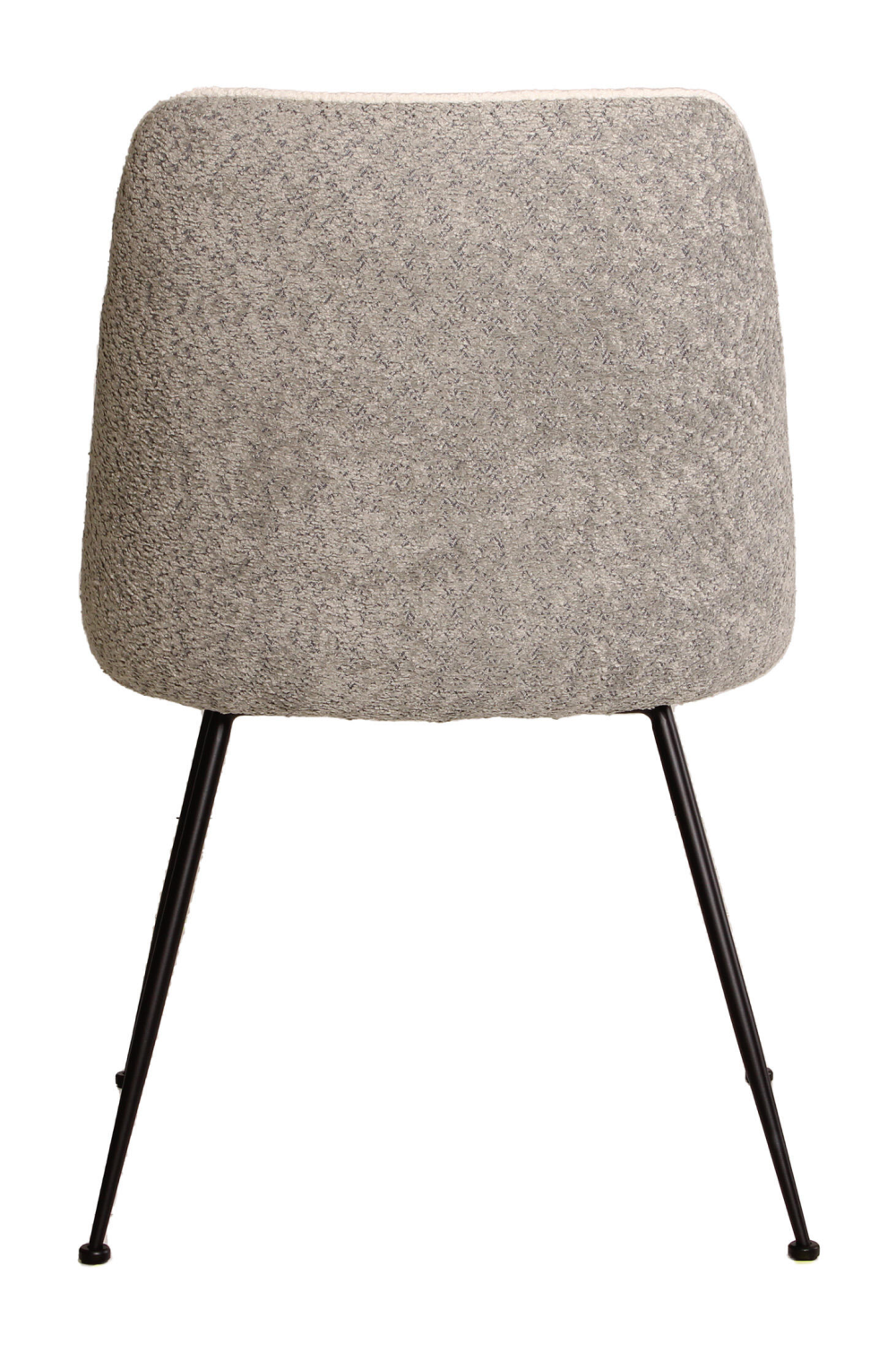 Gray Chenille Upholstered Dining Chair | Andrew Martin Colina | Oroa.com