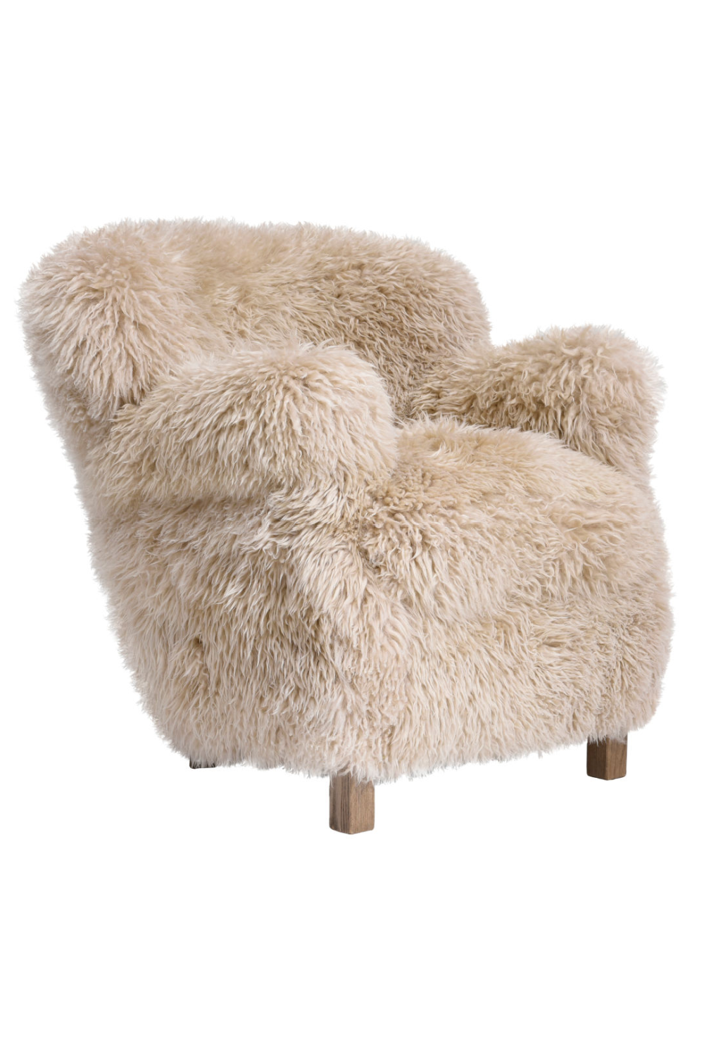 Sheepskin Armchair | Andrew Martin Alrae | Oroa.com