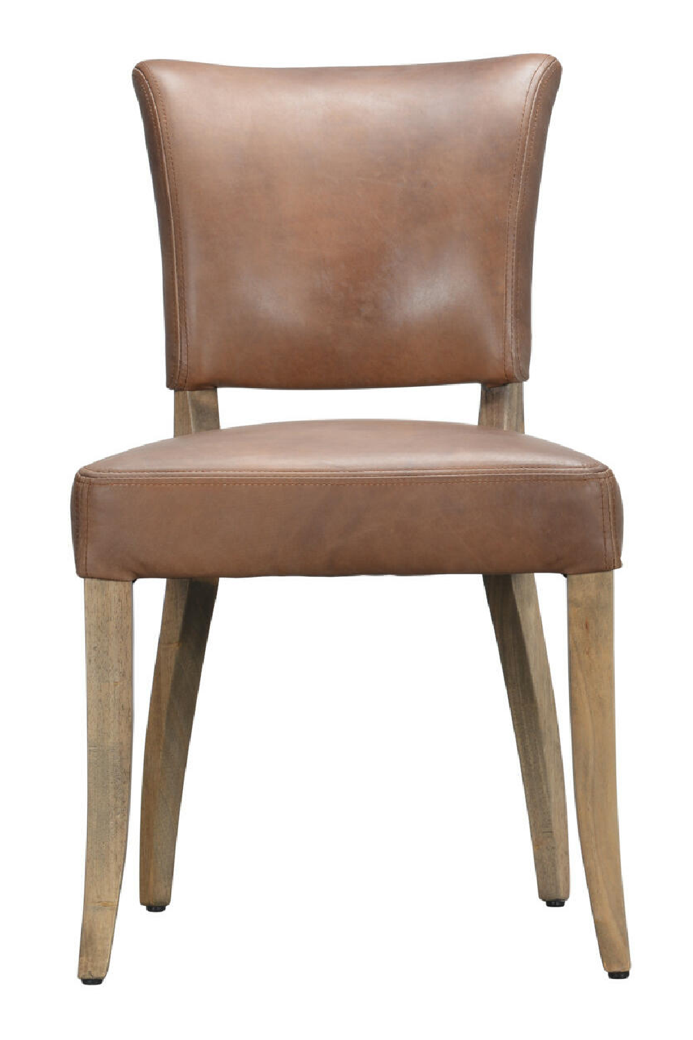 Studded Leather Dining Chair | Andrew Martin Mimi | Oroa.com