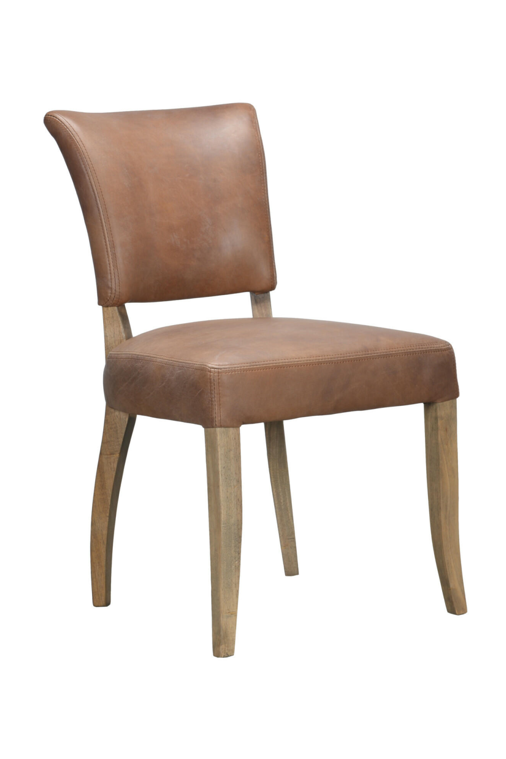 Studded Leather Dining Chair | Andrew Martin Mimi | Oroa.com