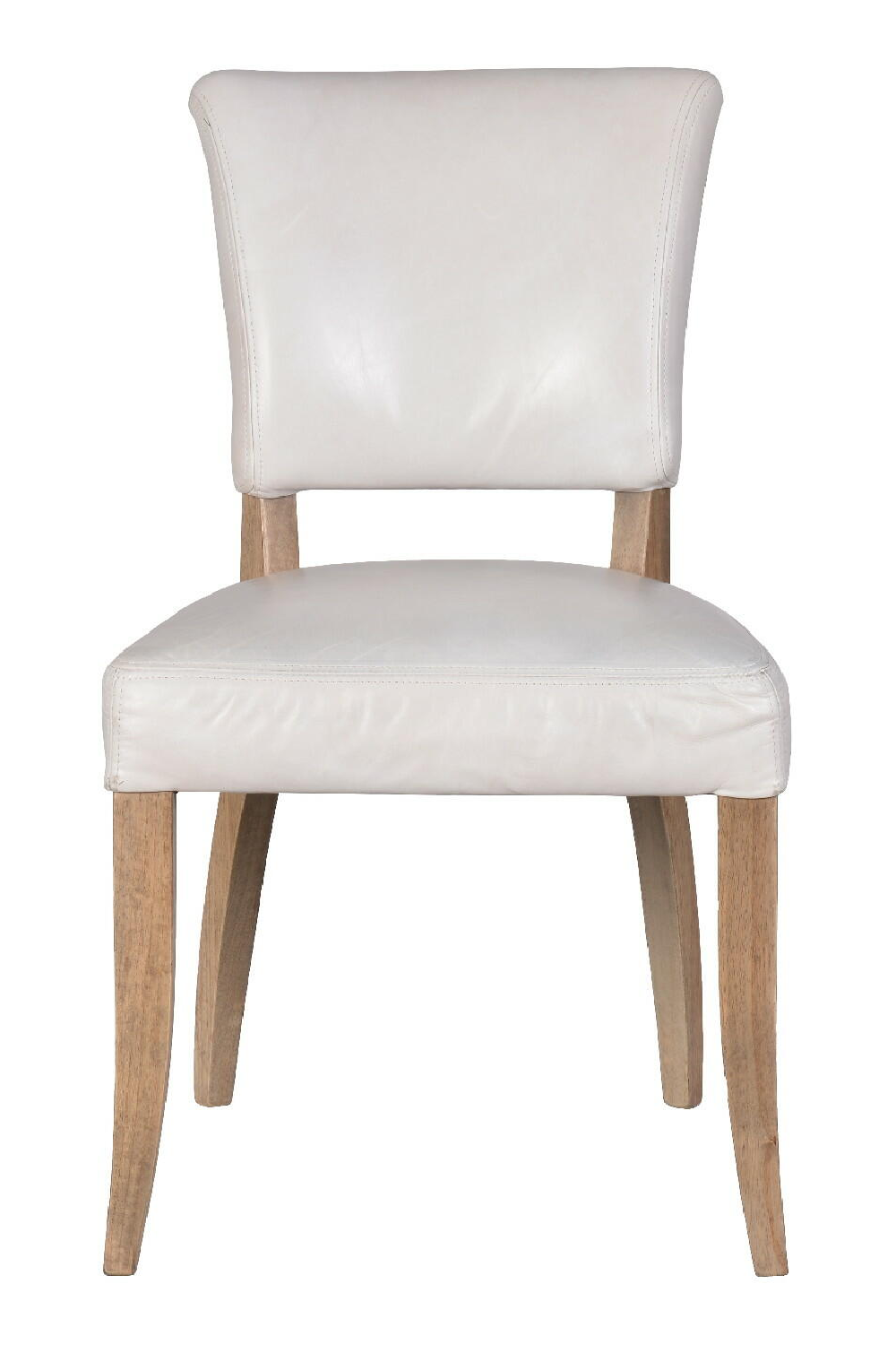 Studded Leather Dining Chair | Andrew Martin Mimi | Oroa.com