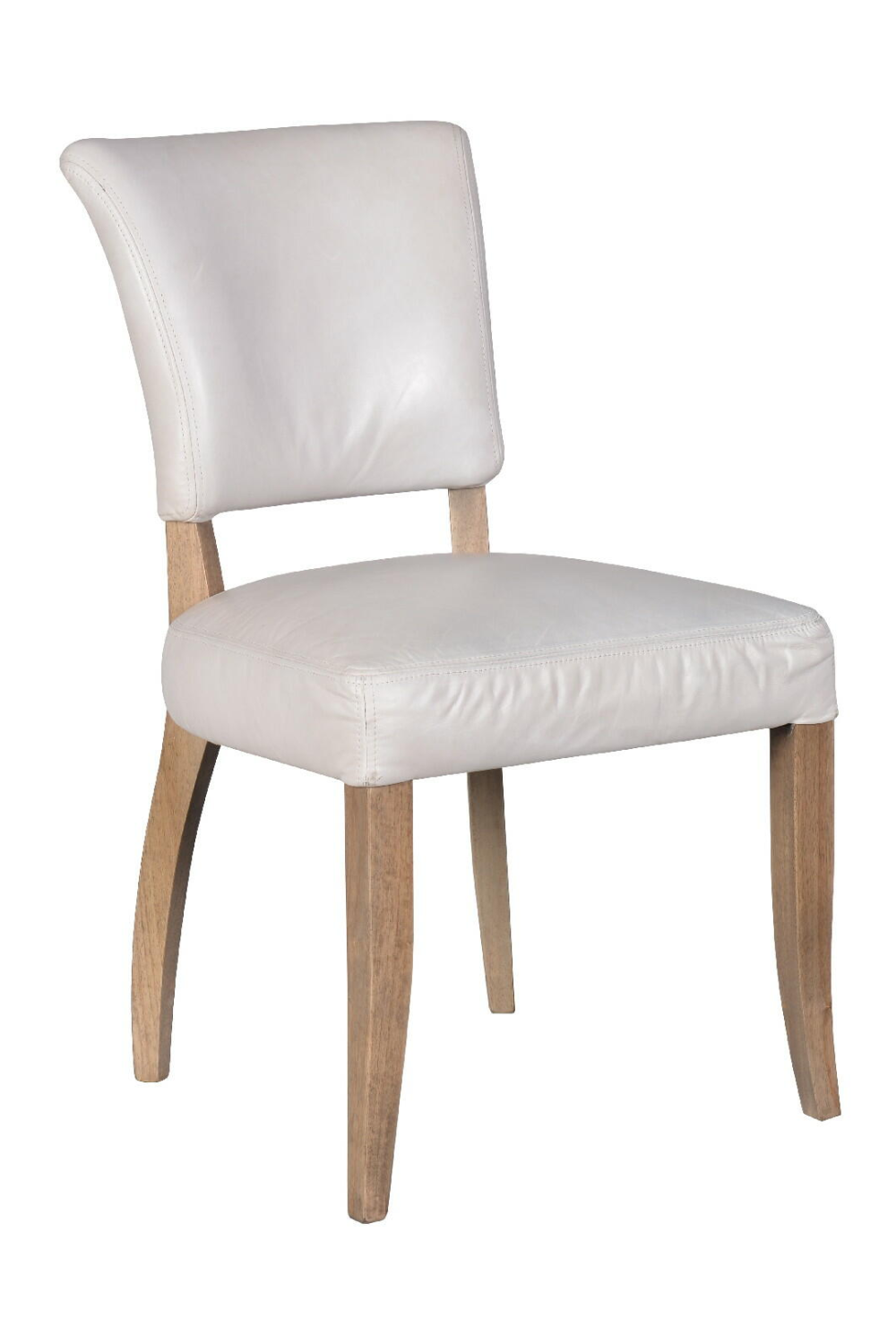 Studded Leather Dining Chair | Andrew Martin Mimi | Oroa.com