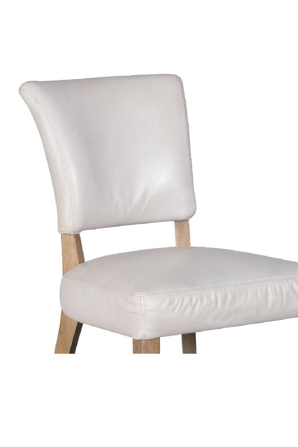 Studded Leather Dining Chair | Andrew Martin Mimi | Oroa.com