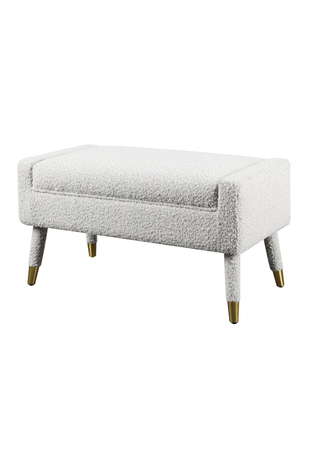 Gray Bouclé Retro Armchair | Andrew Martin Templar | Oroa.com