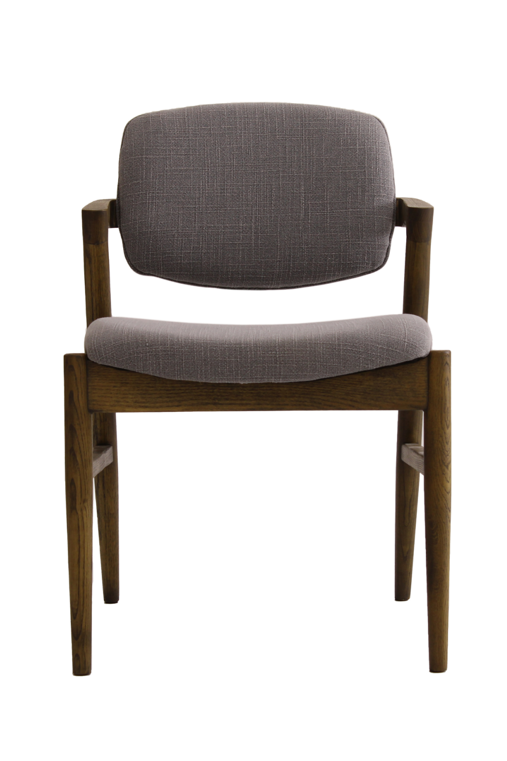 Dark Wood Framed Dining Chair | Andrew Martin Magnus | Oroa.com