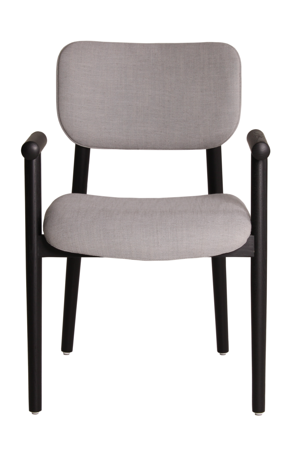 Gray Linen Dining Chair | Andrew Martin Moto | Oroa.com