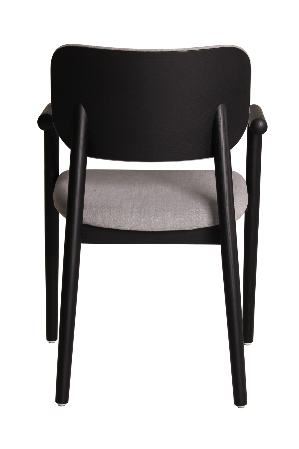 Gray Linen Dining Chair | Andrew Martin Moto | Oroa.com