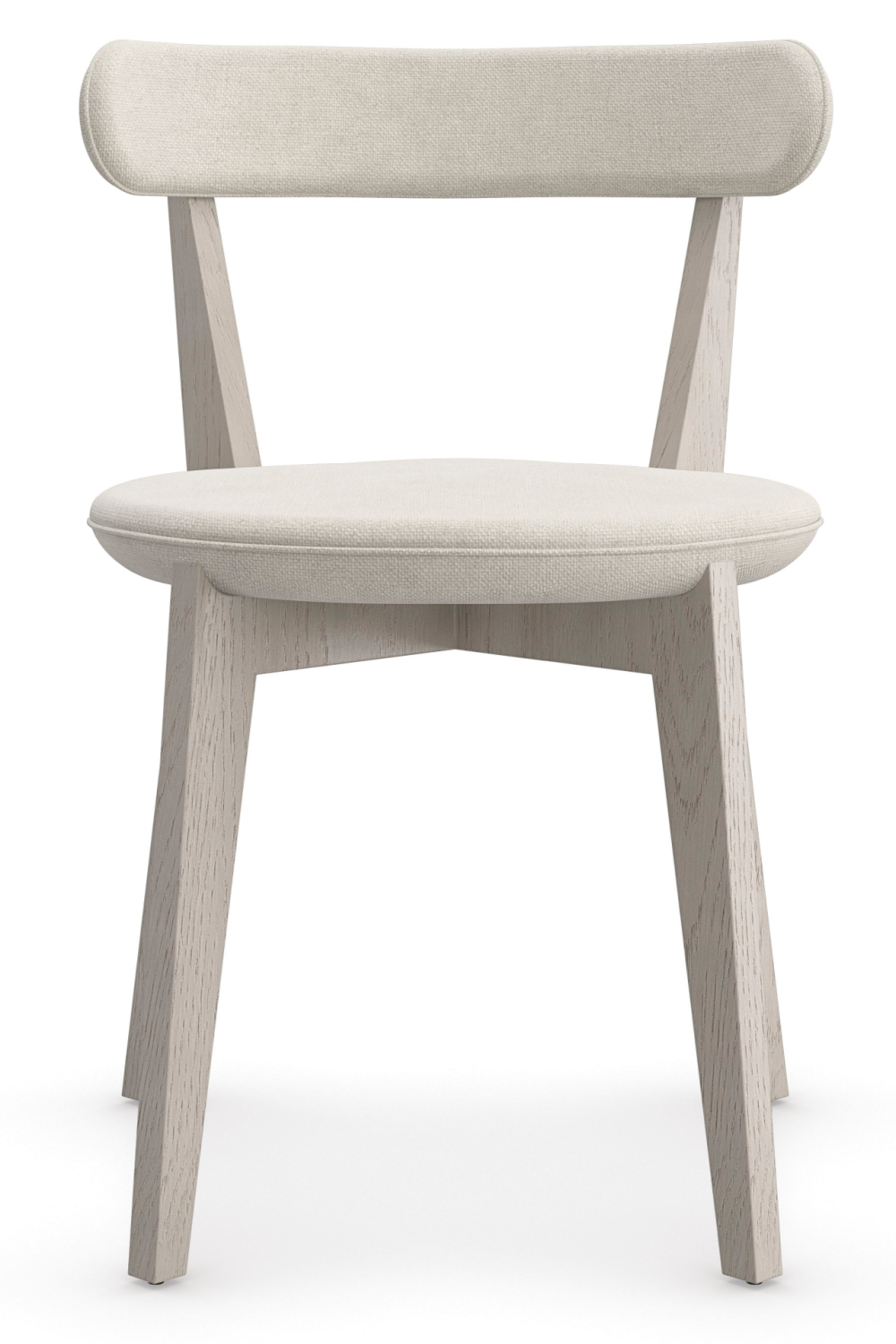 Neutral Linen Dining Chair | Andrew Martin Bliss | Oroa.com