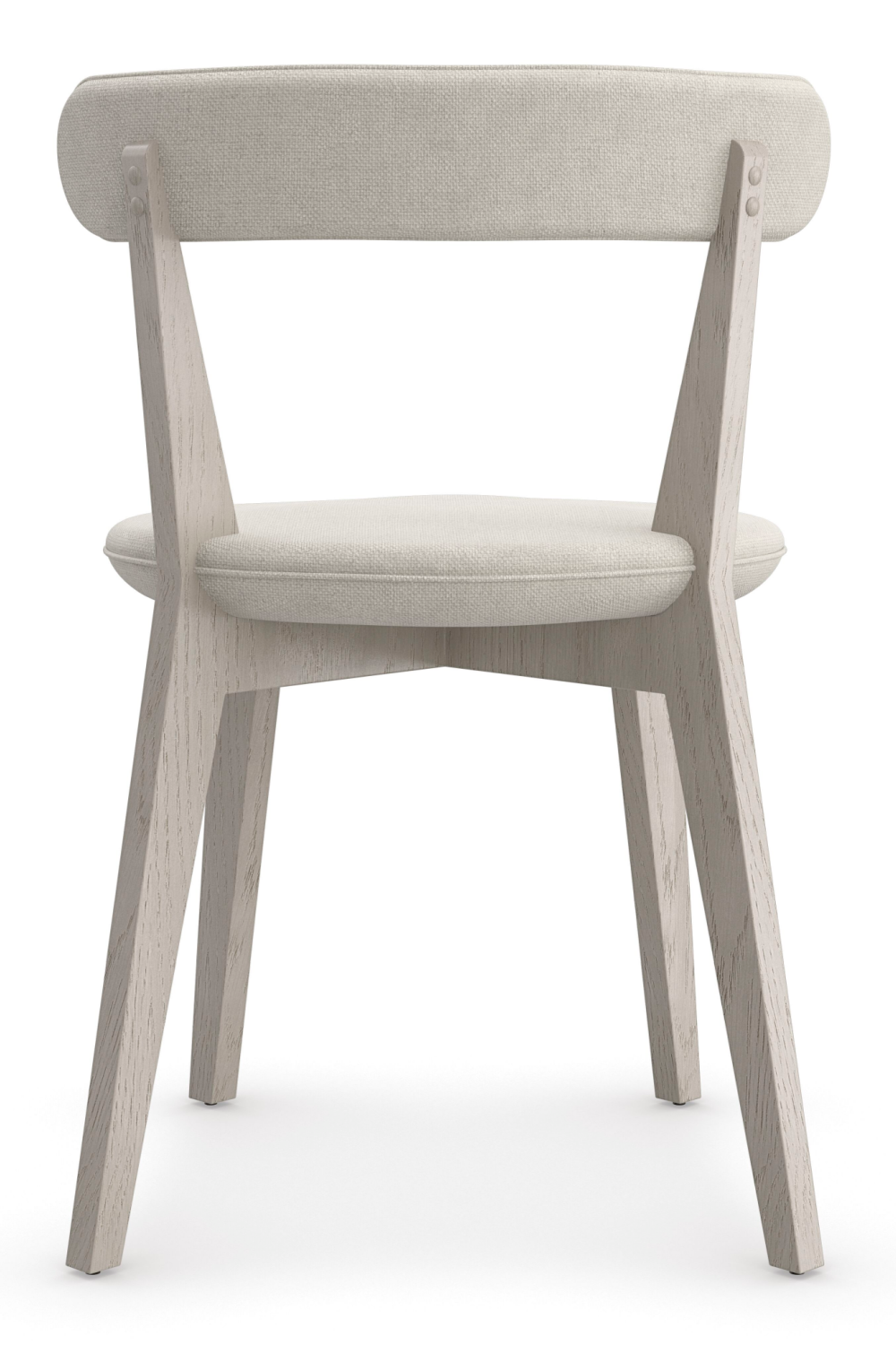 Neutral Linen Dining Chair | Andrew Martin Bliss | Oroa.com