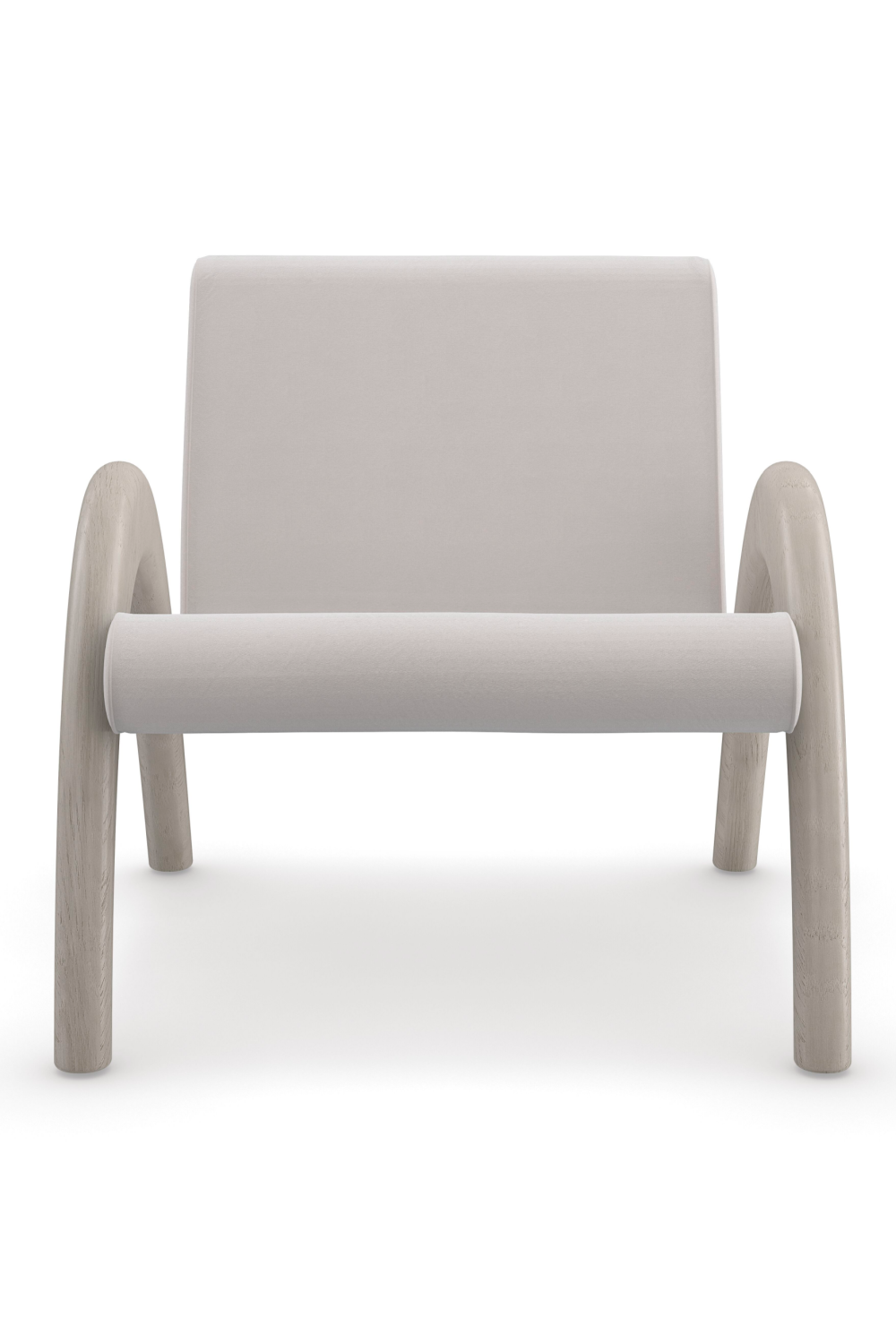 Taupe Velvet Ocassional Chair | Andrew Martin Coco | Oroa.com