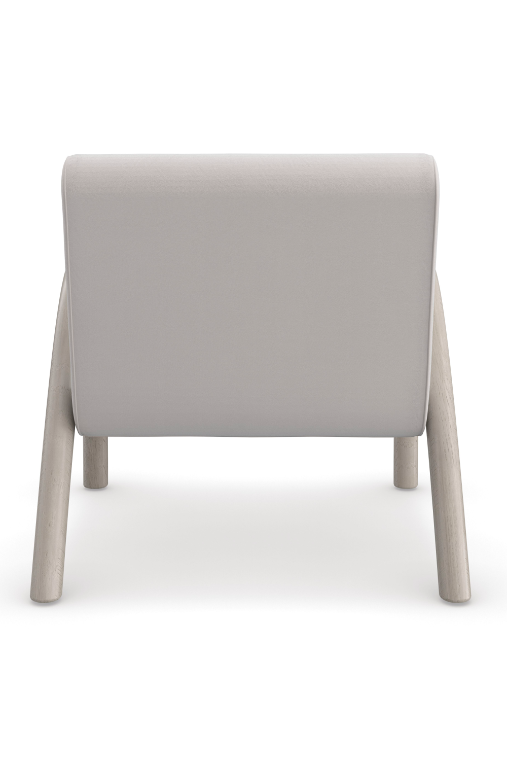 Taupe Velvet Ocassional Chair | Andrew Martin Coco | Oroa.com