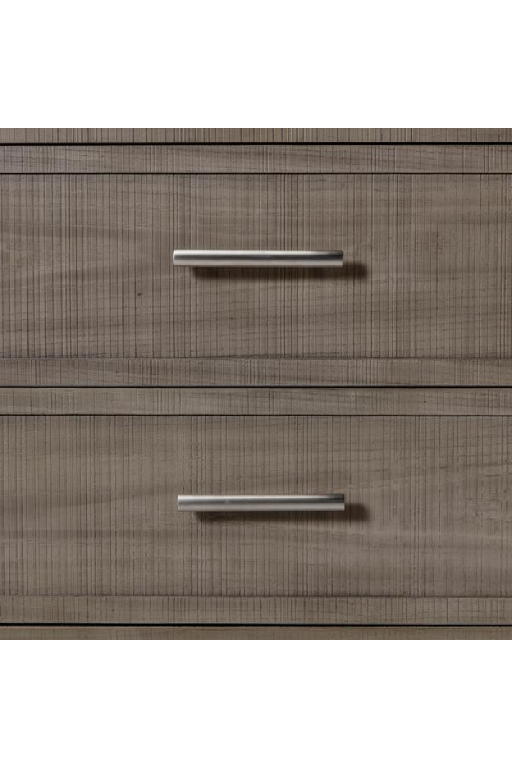 Gray Ash Wood Nightstand | Andrew Martin Raffles | OROA.com