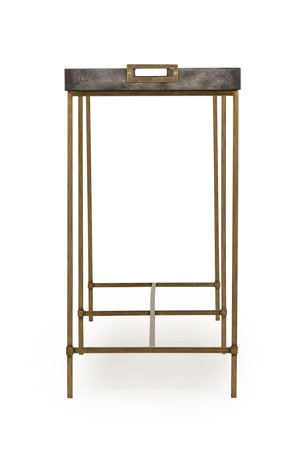 Charcoal Tray Top Console Table | Andrew Martin Edith | OROA